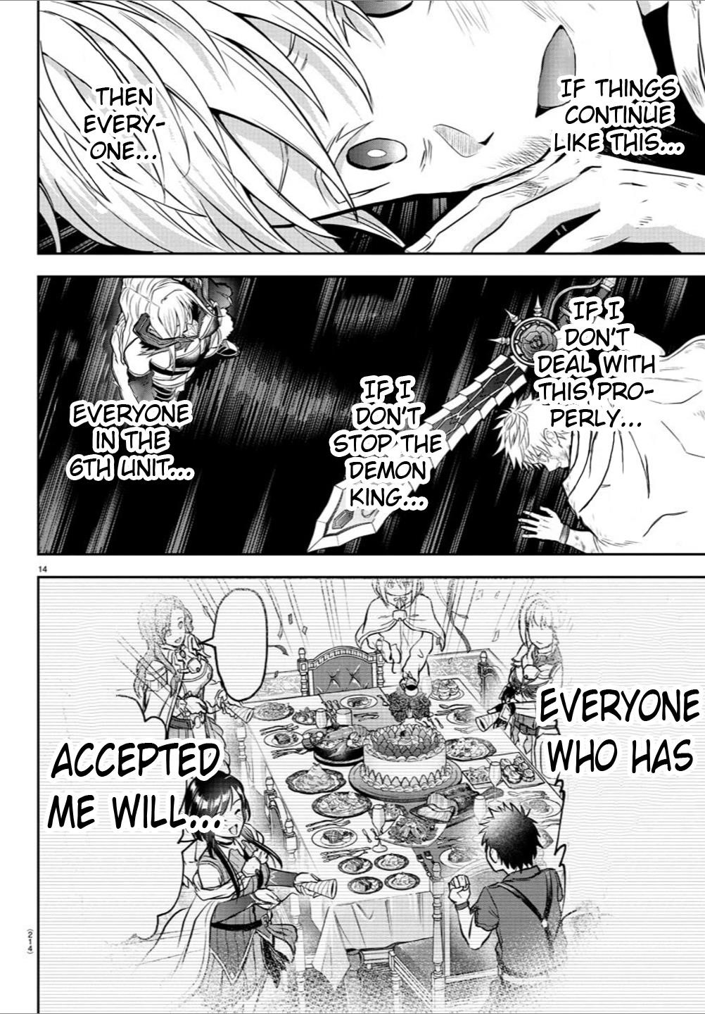 Cherry Hero and the "Holy" Sword Chapter 23 - Page 14 in English