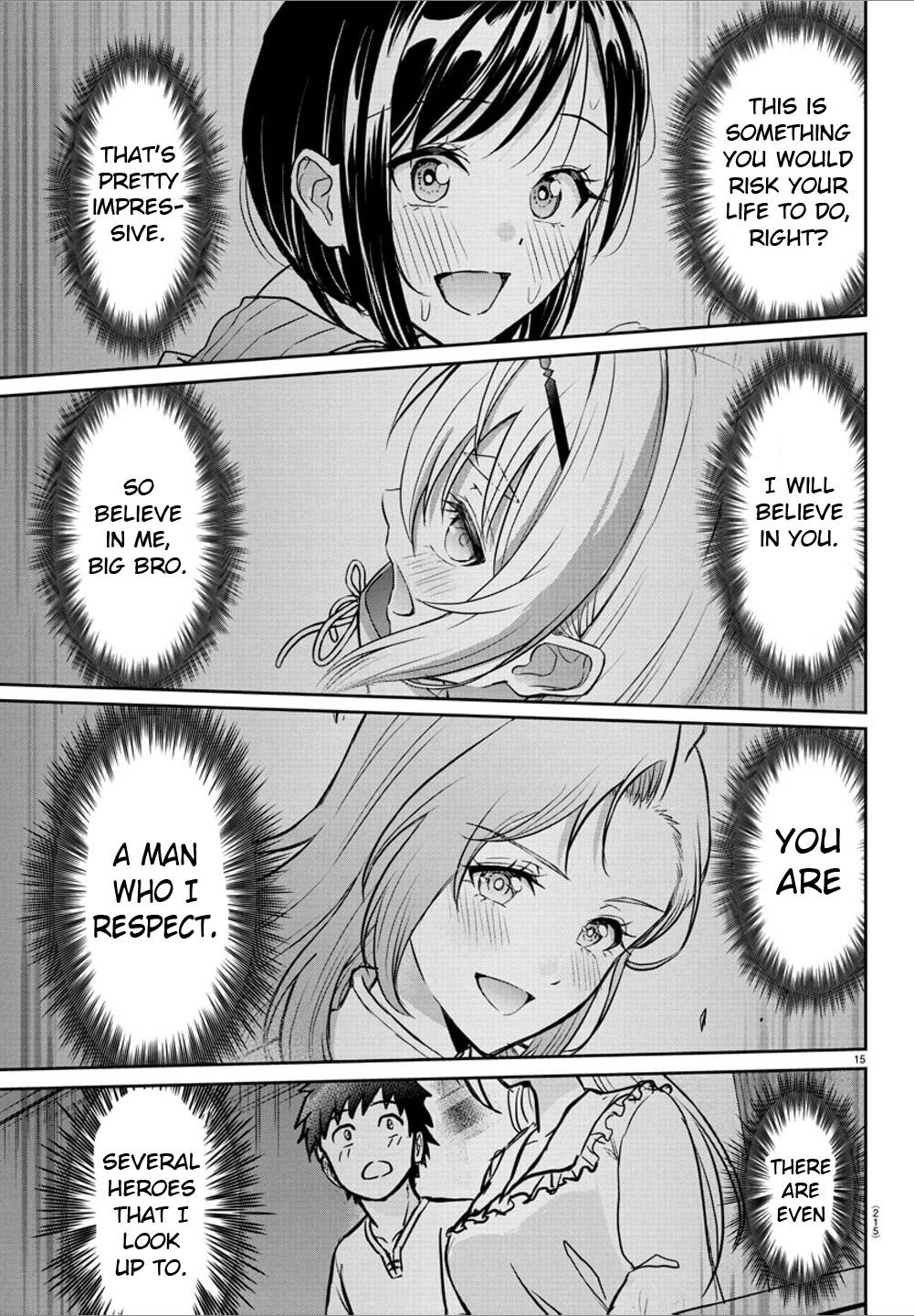 Cherry Hero and the "Holy" Sword Chapter 23 - Page 15 in English