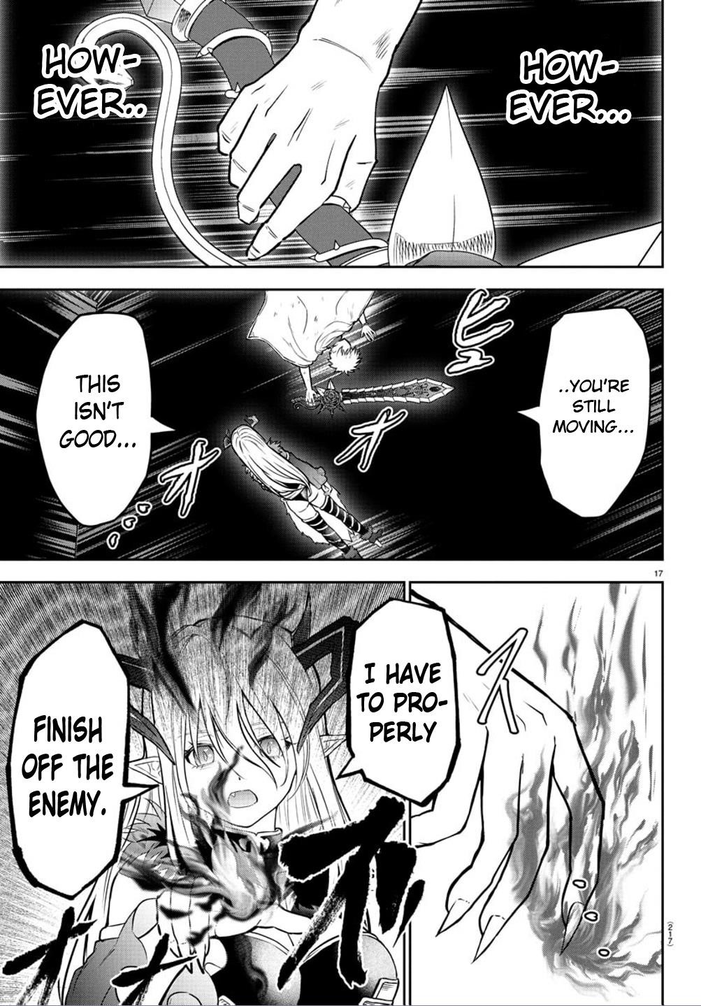 Cherry Hero and the "Holy" Sword Chapter 23 - Page 17 in English