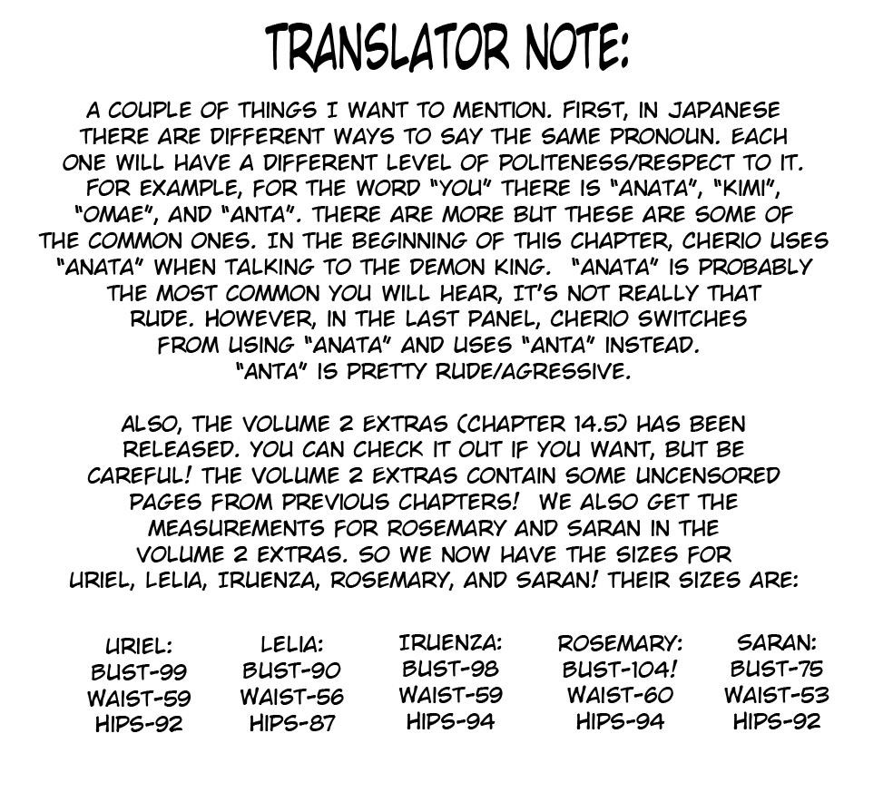 Cherry Hero and the "Holy" Sword Chapter 23 - Page 22 in English