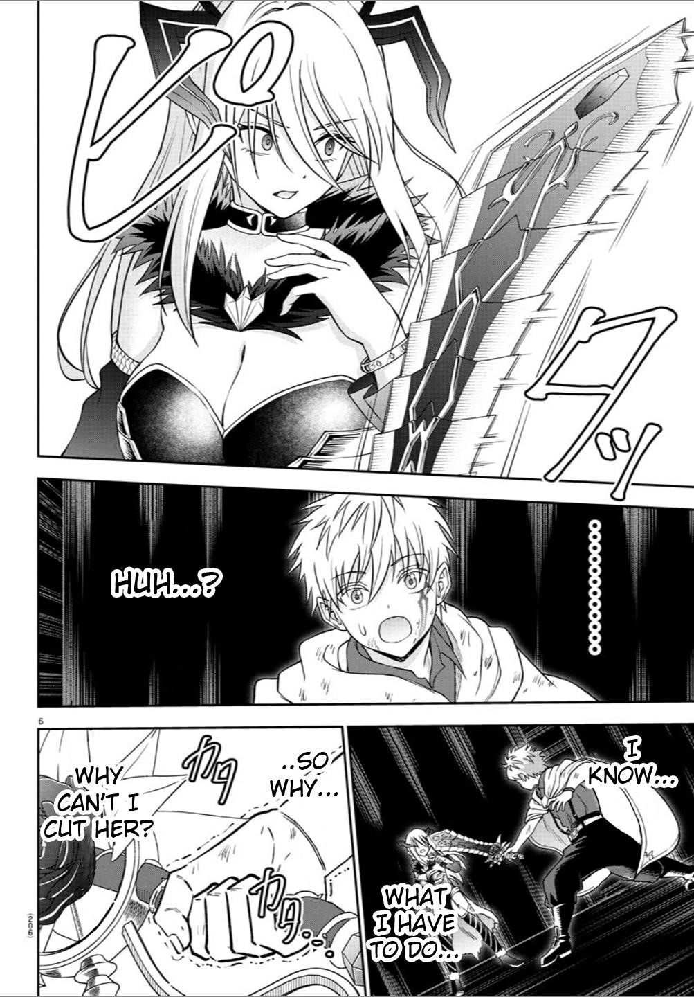 Cherry Hero and the "Holy" Sword Chapter 23 - Page 6 in English