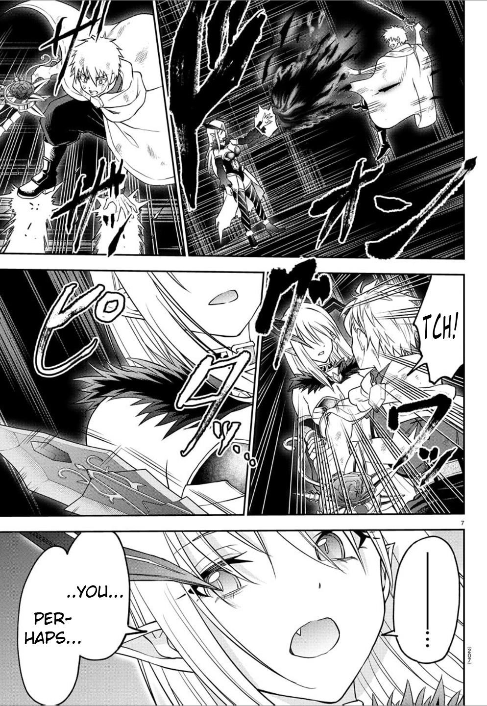 Cherry Hero and the "Holy" Sword Chapter 23 - Page 7 in English