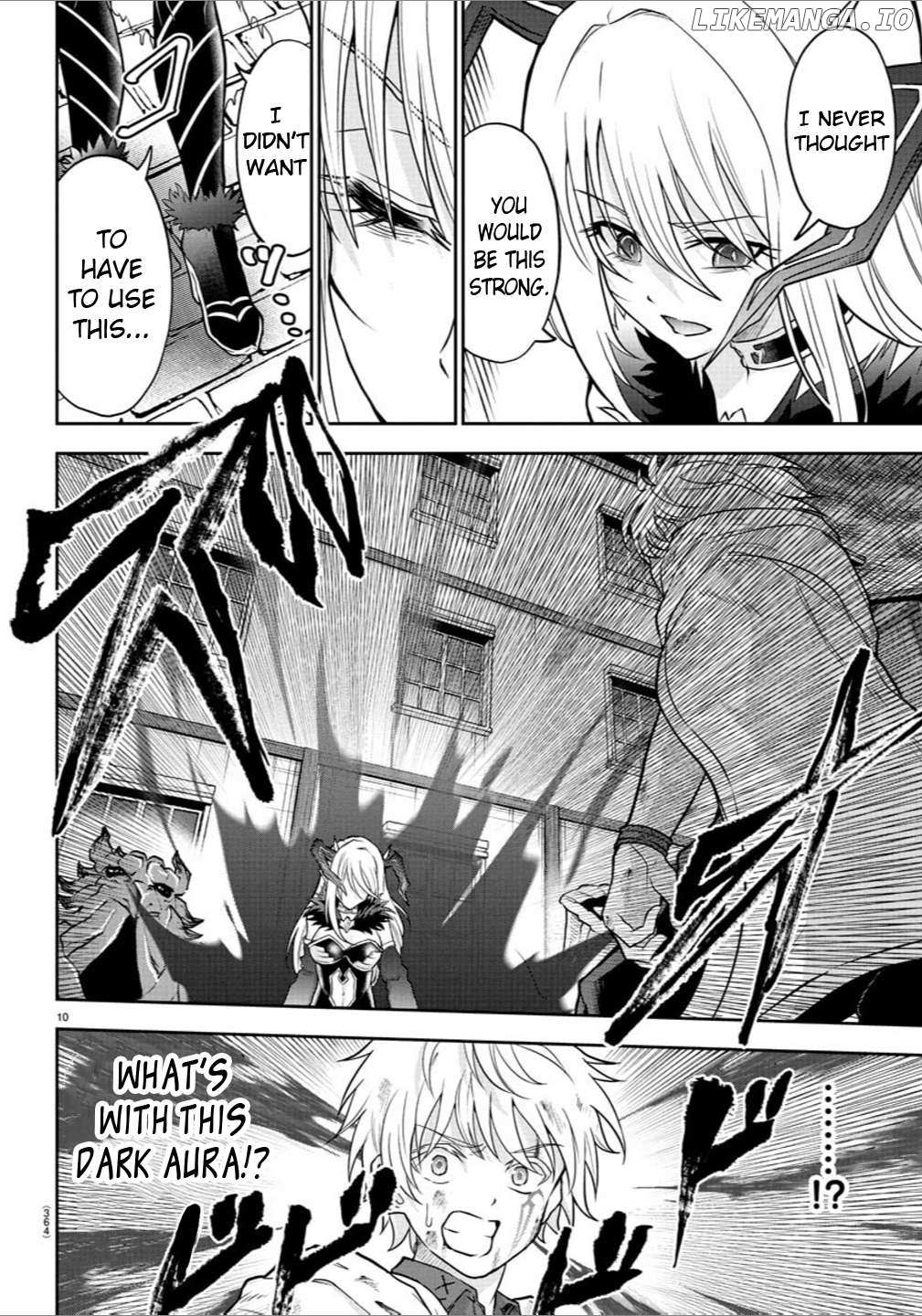 Cherry Hero and the "Holy" Sword Chapter 24 - Page 10 in English