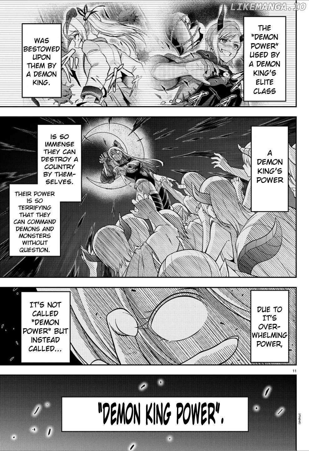 Cherry Hero and the "Holy" Sword Chapter 24 - Page 11 in English