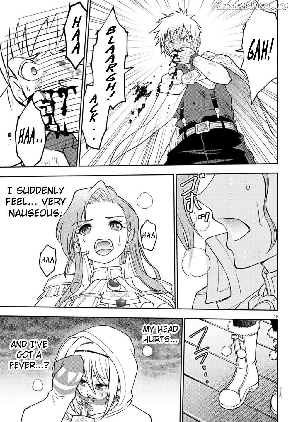 Cherry Hero and the "Holy" Sword Chapter 24 - Page 14 in English