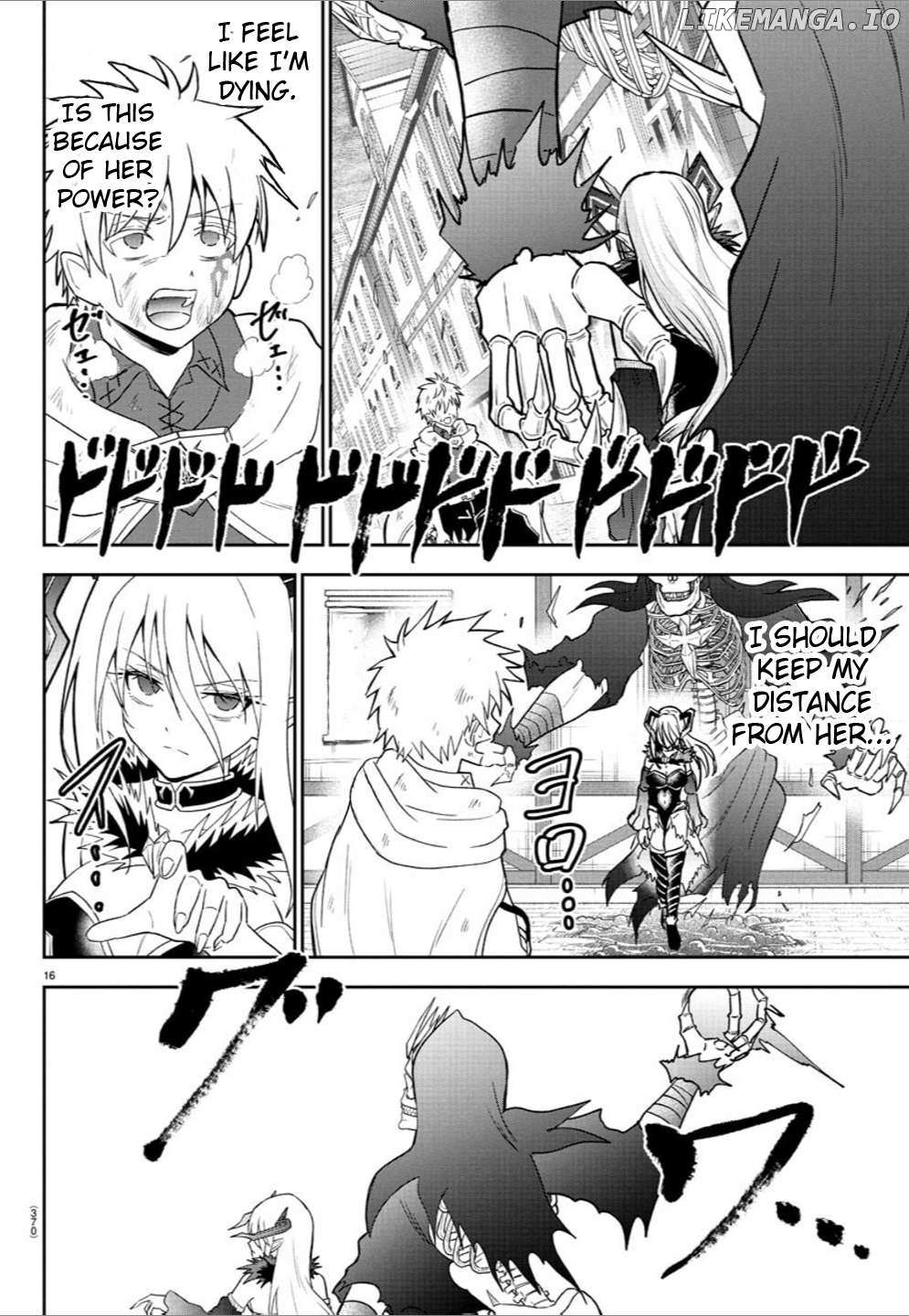 Cherry Hero and the "Holy" Sword Chapter 24 - Page 15 in English