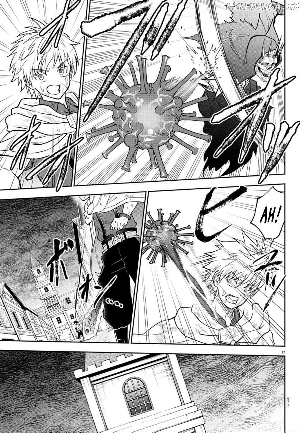 Cherry Hero and the "Holy" Sword Chapter 24 - Page 16 in English