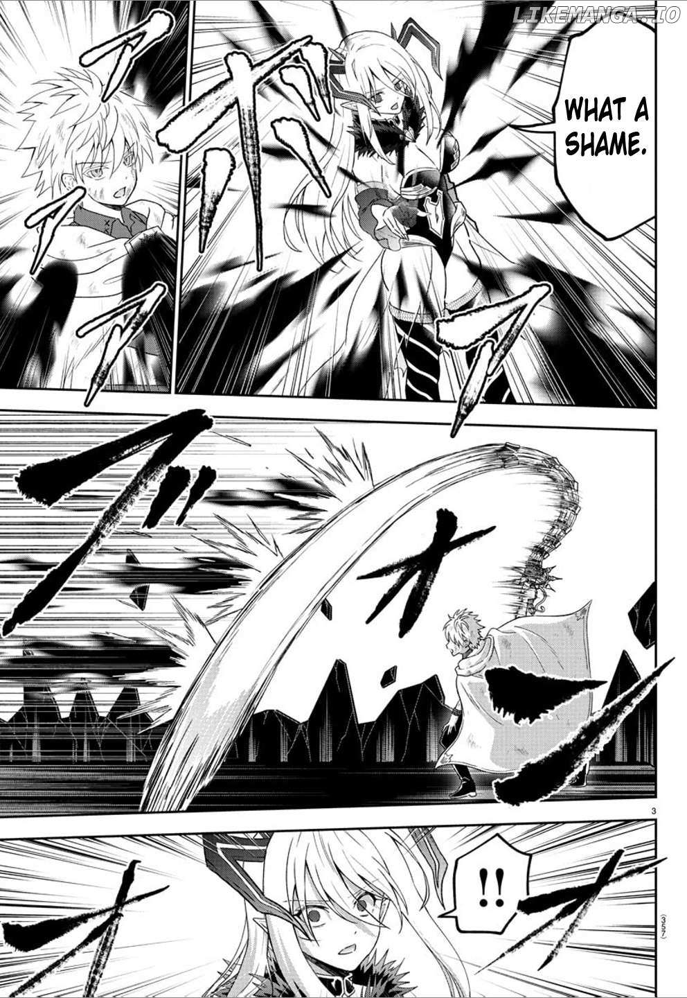Cherry Hero and the "Holy" Sword Chapter 24 - Page 3 in English