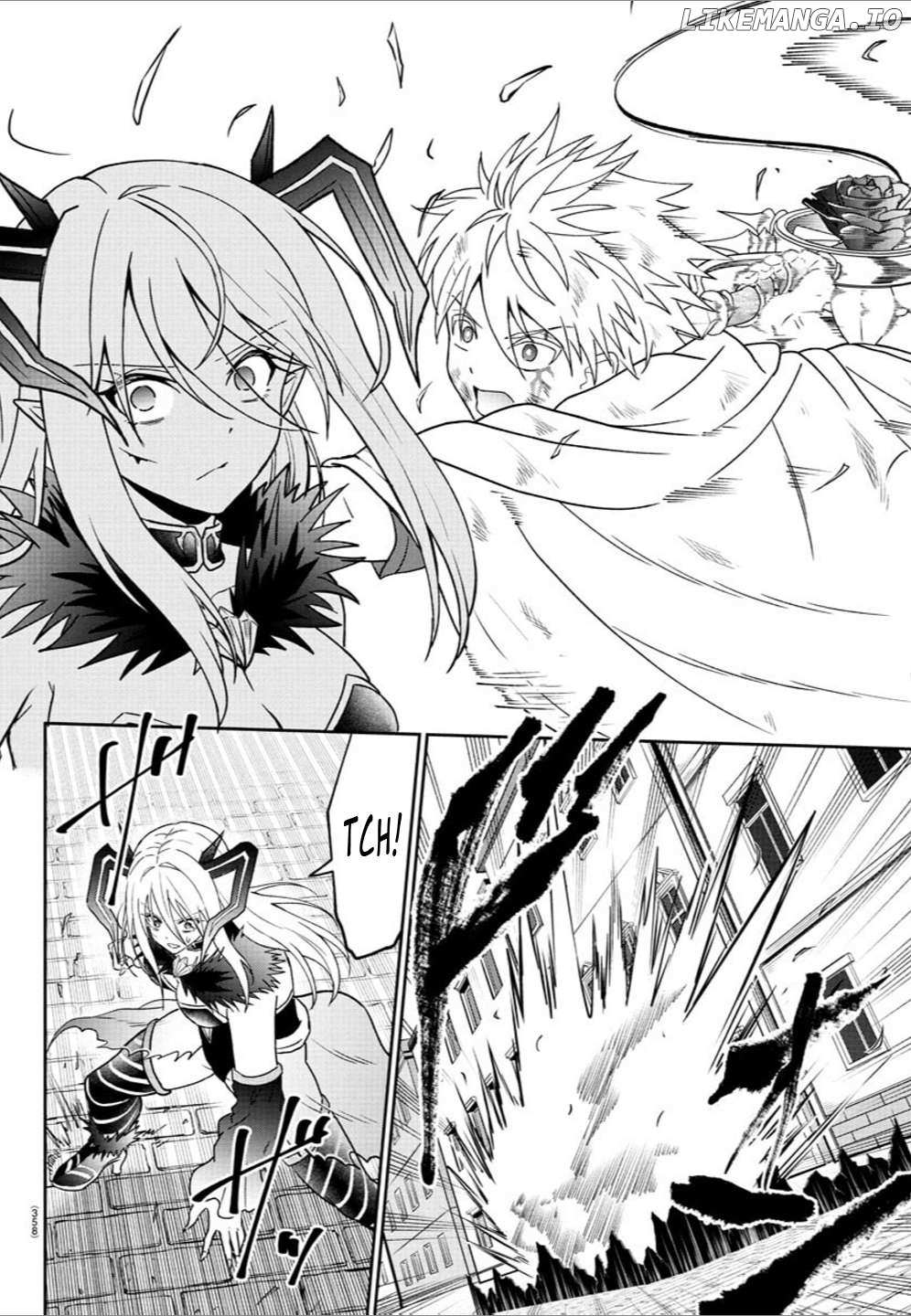 Cherry Hero and the "Holy" Sword Chapter 24 - Page 4 in English