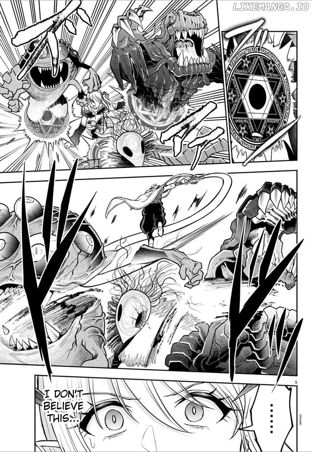 Cherry Hero and the "Holy" Sword Chapter 24 - Page 5 in English