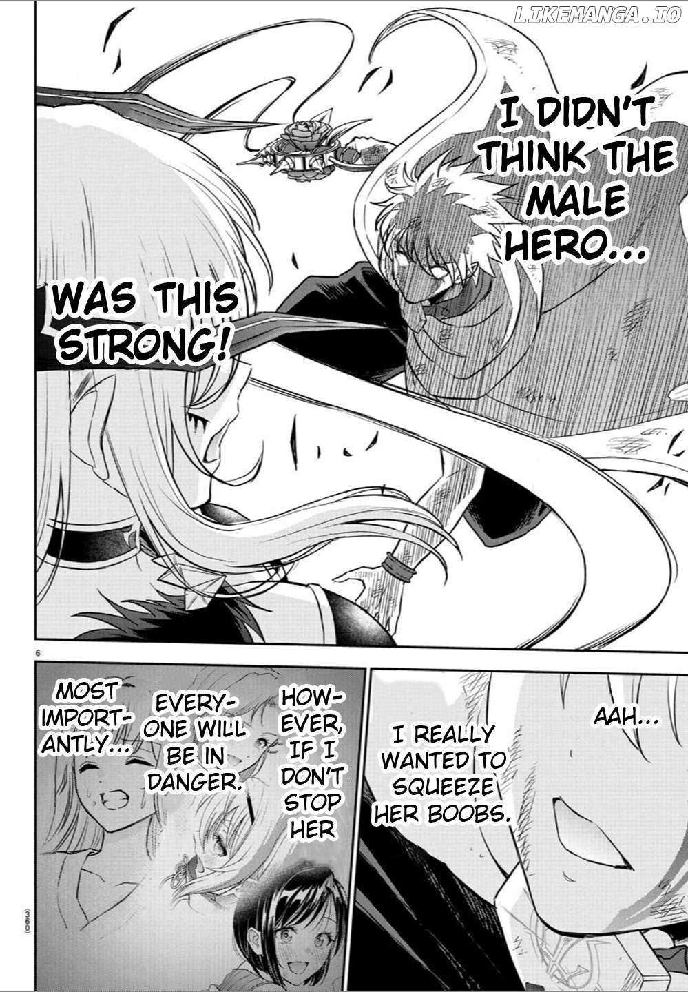 Cherry Hero and the "Holy" Sword Chapter 24 - Page 6 in English