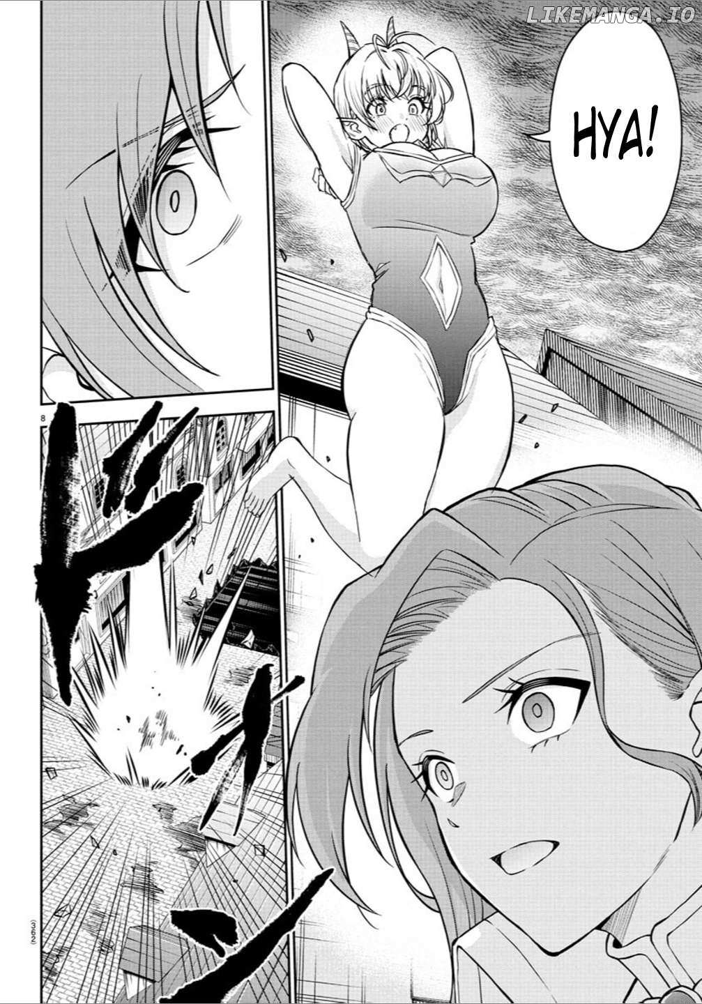 Cherry Hero and the "Holy" Sword Chapter 24 - Page 8 in English