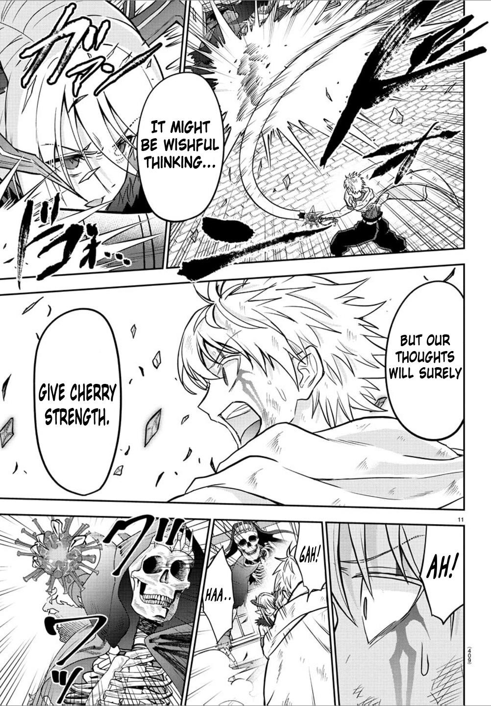 Cherry Hero and the "Holy" Sword Chapter 25 - Page 11 in English