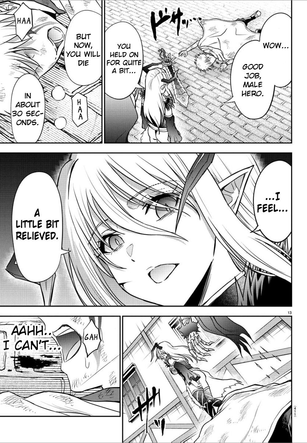 Cherry Hero and the "Holy" Sword Chapter 25 - Page 13 in English