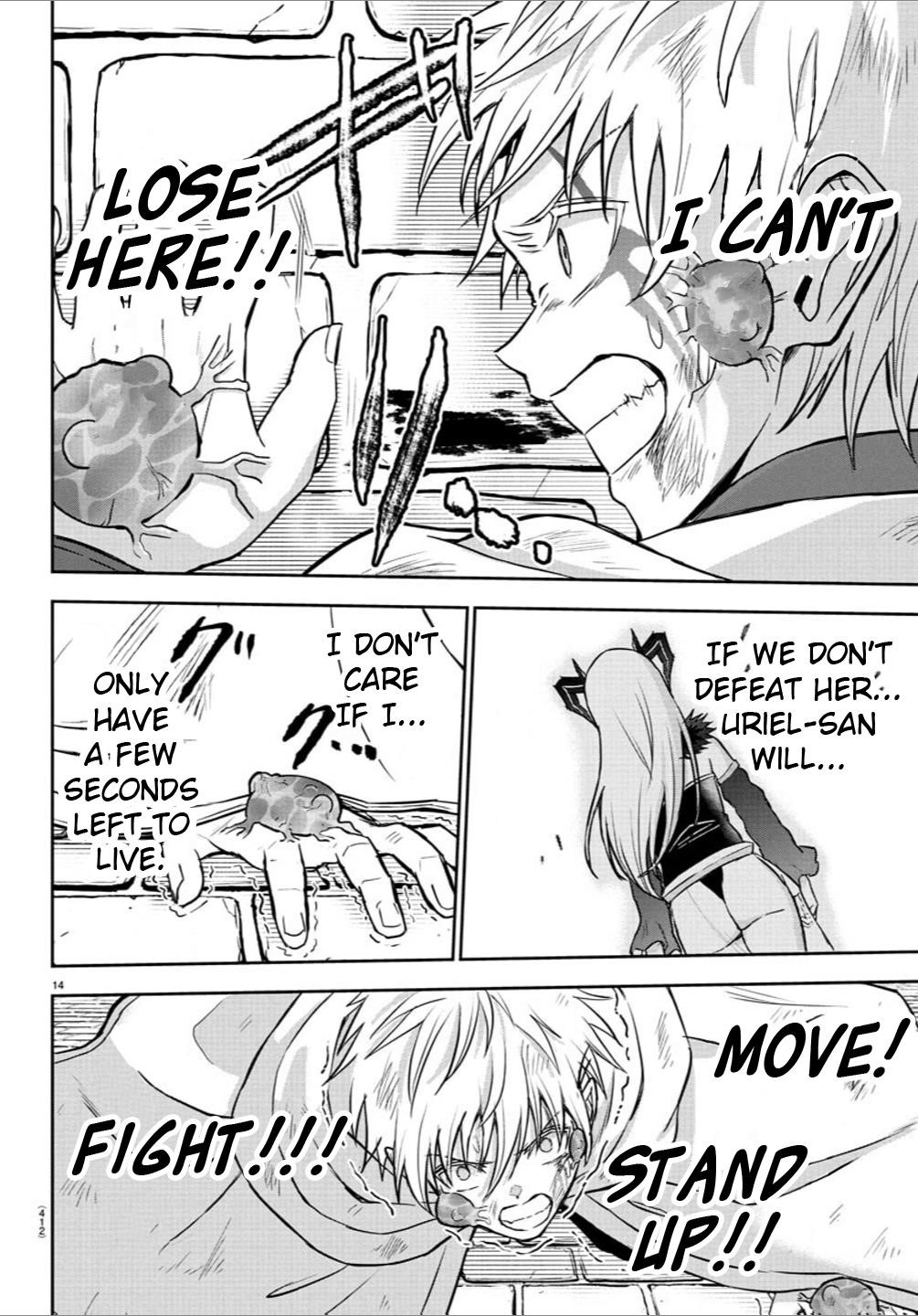 Cherry Hero and the "Holy" Sword Chapter 25 - Page 14 in English