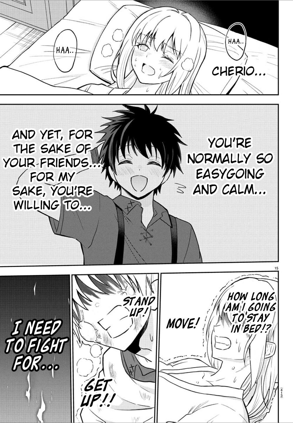 Cherry Hero and the "Holy" Sword Chapter 25 - Page 15 in English