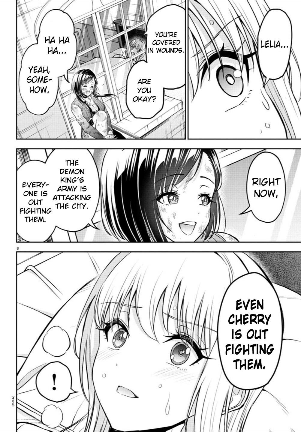 Cherry Hero and the "Holy" Sword Chapter 25 - Page 8 in English