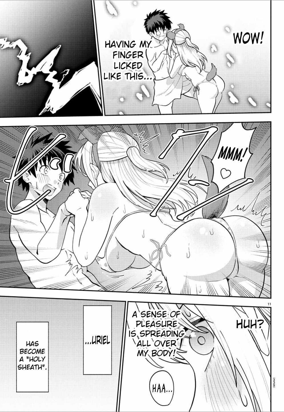 Cherry Hero and the "Holy" Sword Chapter 26 - Page 11 in English