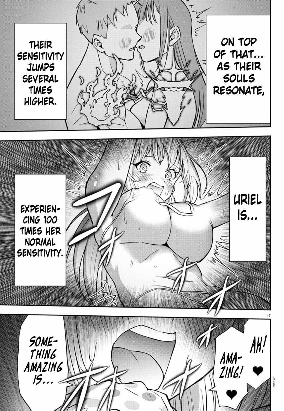 Cherry Hero and the "Holy" Sword Chapter 26 - Page 16 in English