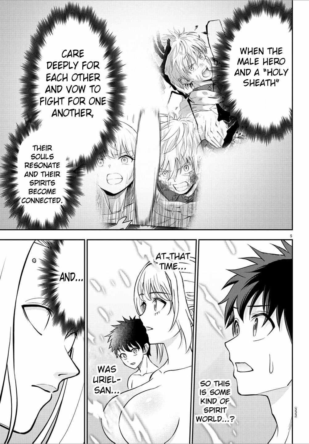 Cherry Hero and the "Holy" Sword Chapter 26 - Page 5 in English