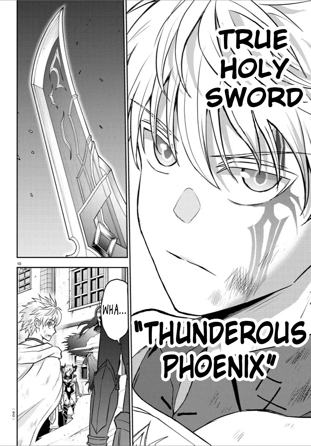 Cherry Hero and the "Holy" Sword Chapter 27 - Page 10 in English