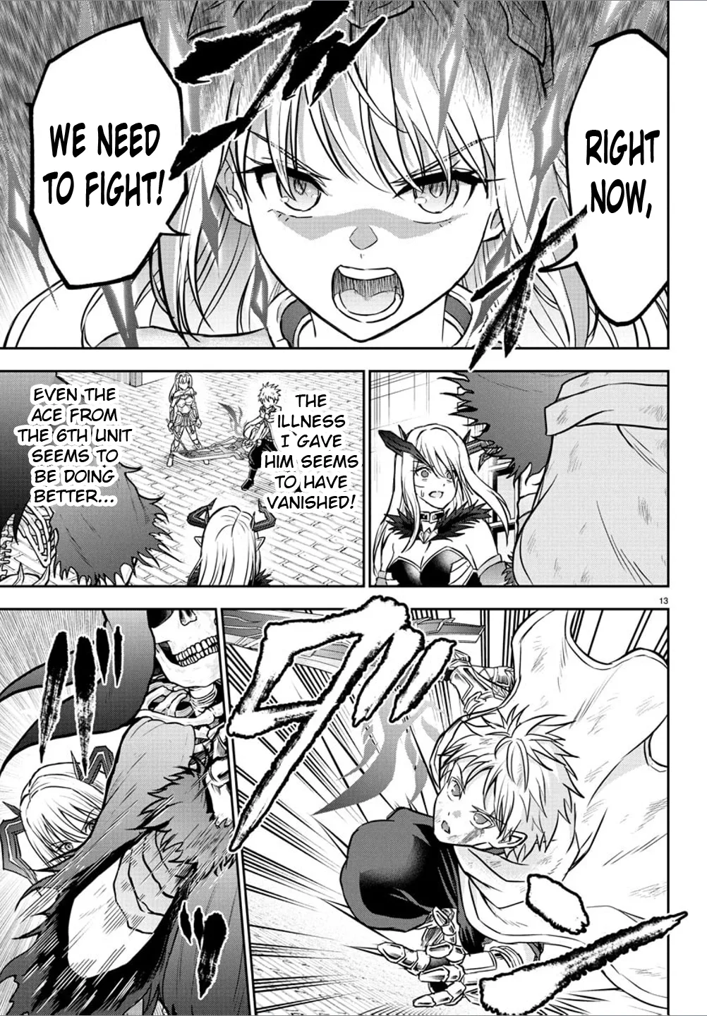 Cherry Hero and the "Holy" Sword Chapter 27 - Page 13 in English