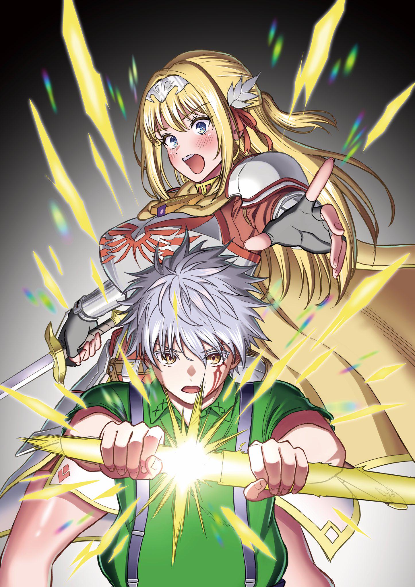 Cherry Hero and the "Holy" Sword Chapter 27 - Page 21 in English