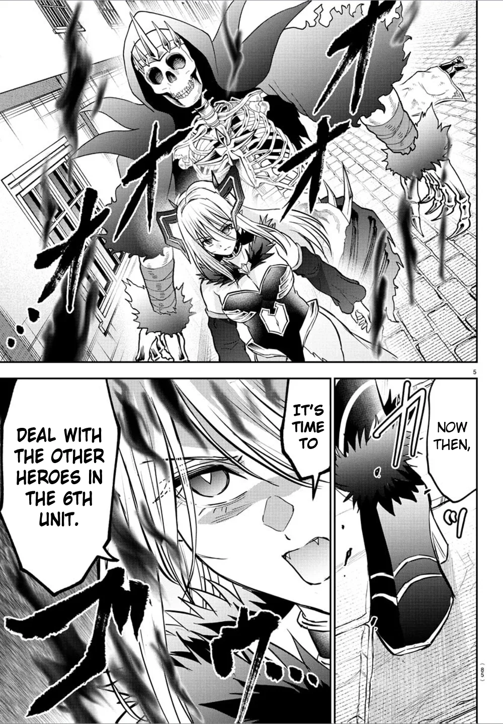 Cherry Hero and the "Holy" Sword Chapter 27 - Page 6 in English