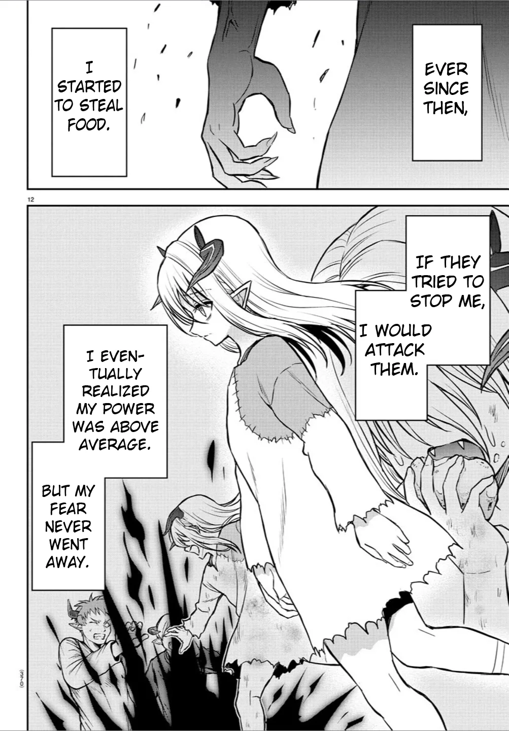 Cherry Hero and the "Holy" Sword Chapter 28 - Page 12 in English