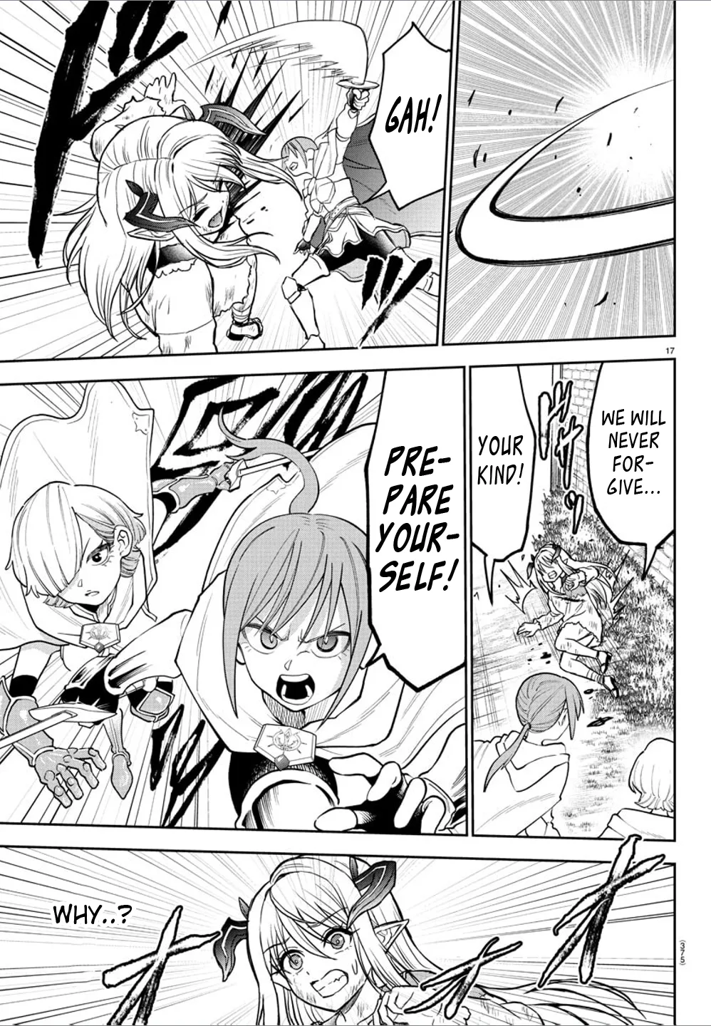 Cherry Hero and the "Holy" Sword Chapter 28 - Page 17 in English