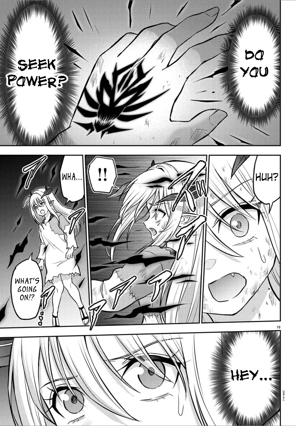 Cherry Hero and the "Holy" Sword Chapter 28 - Page 19 in English