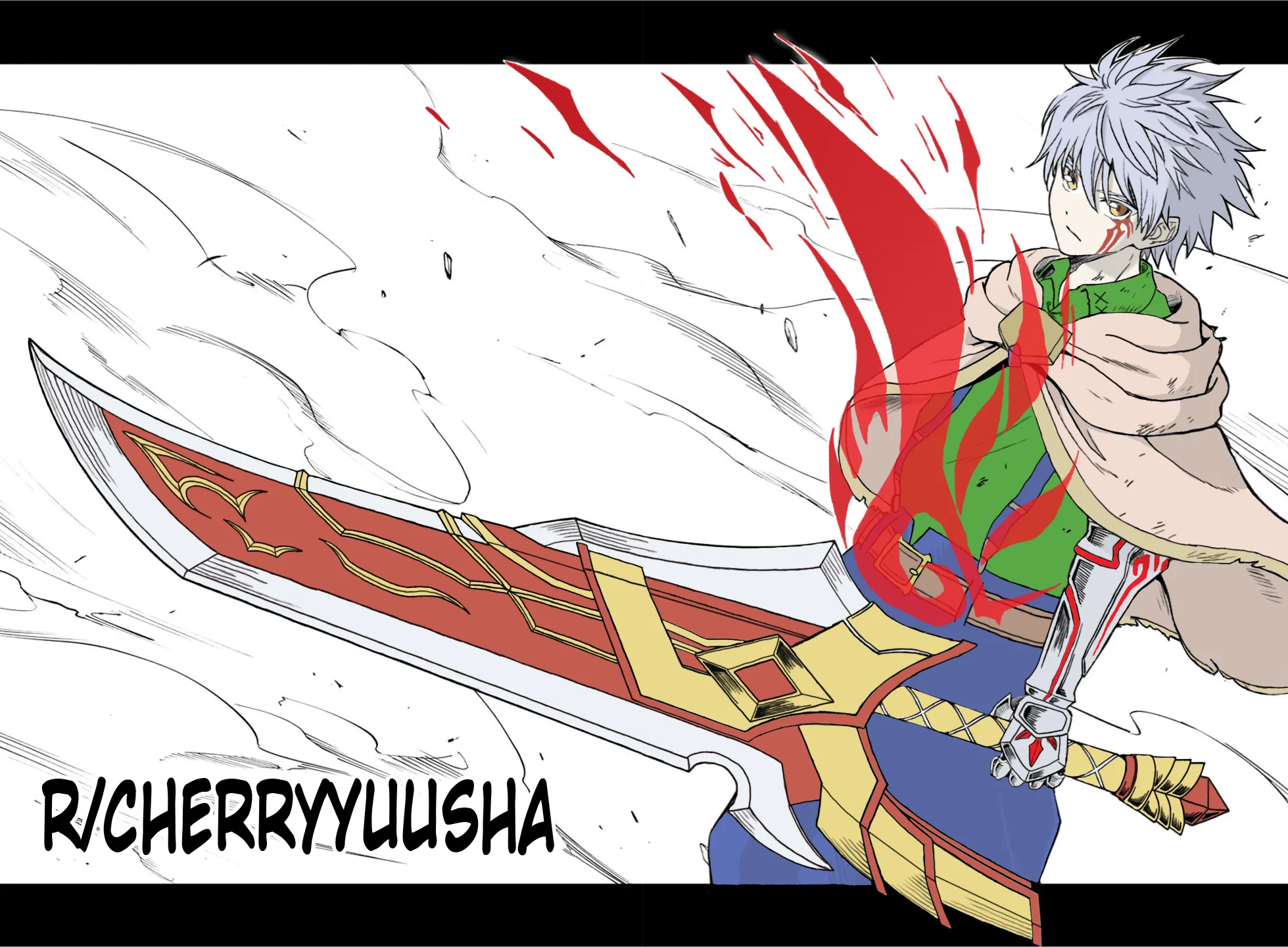 Cherry Hero and the "Holy" Sword Chapter 28 - Page 21 in English