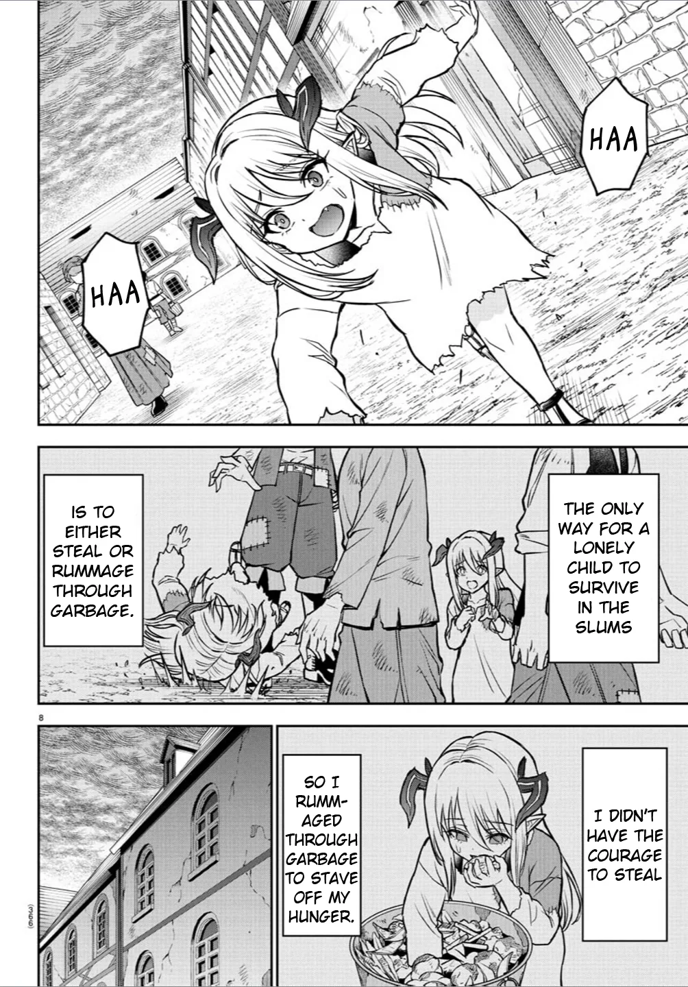 Cherry Hero and the "Holy" Sword Chapter 28 - Page 8 in English