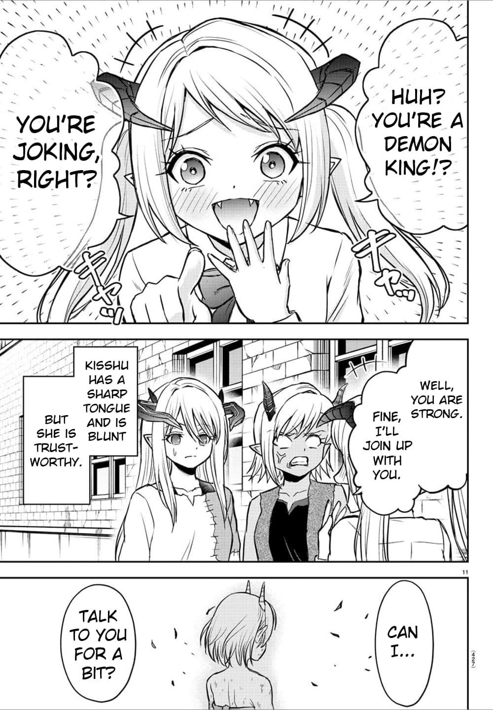 Cherry Hero and the "Holy" Sword Chapter 29 - Page 11 in English