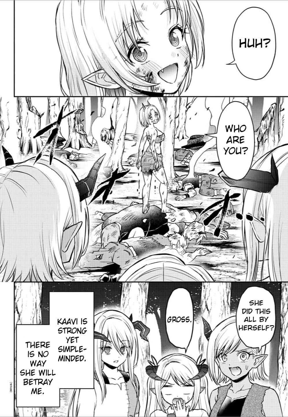 Cherry Hero and the "Holy" Sword Chapter 29 - Page 12 in English