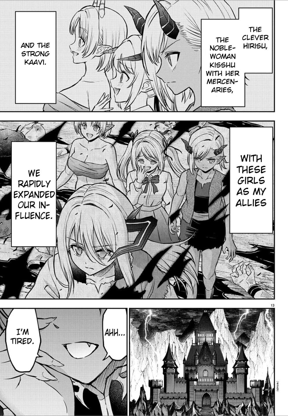 Cherry Hero and the "Holy" Sword Chapter 29 - Page 13 in English