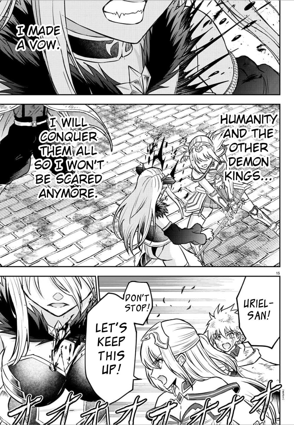 Cherry Hero and the "Holy" Sword Chapter 29 - Page 15 in English