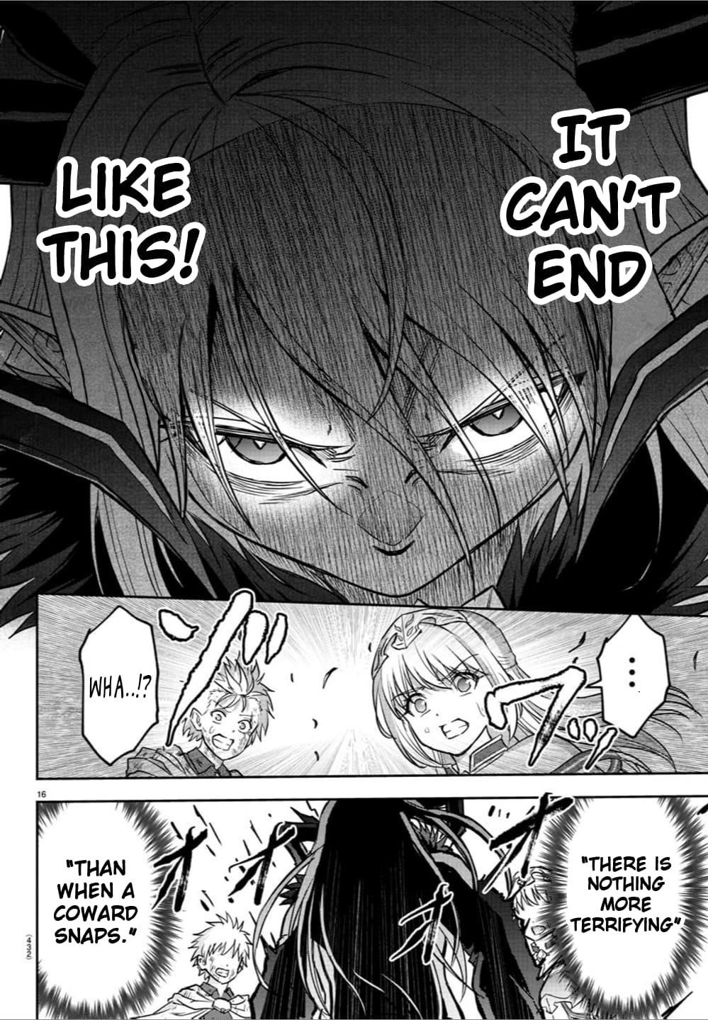 Cherry Hero and the "Holy" Sword Chapter 29 - Page 16 in English