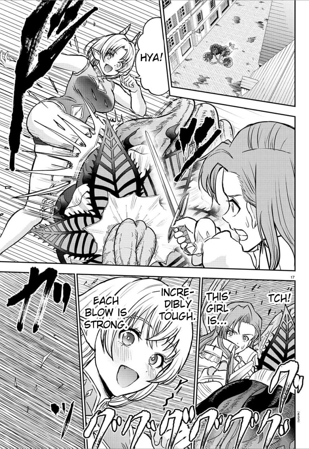 Cherry Hero and the "Holy" Sword Chapter 29 - Page 17 in English