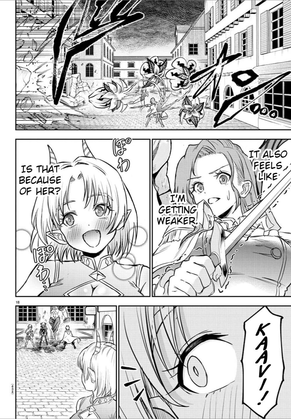 Cherry Hero and the "Holy" Sword Chapter 29 - Page 18 in English