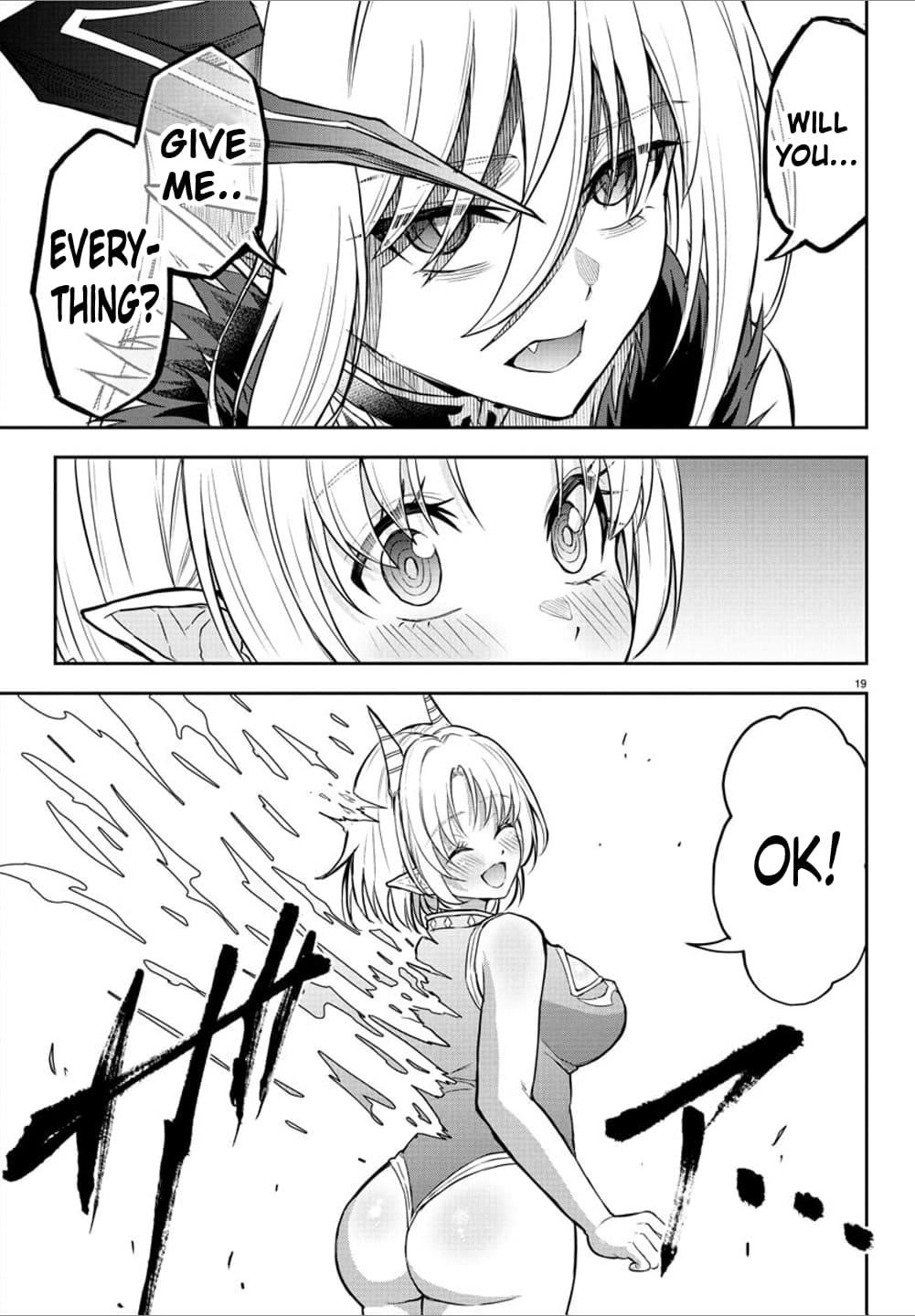 Cherry Hero and the "Holy" Sword Chapter 29 - Page 19 in English