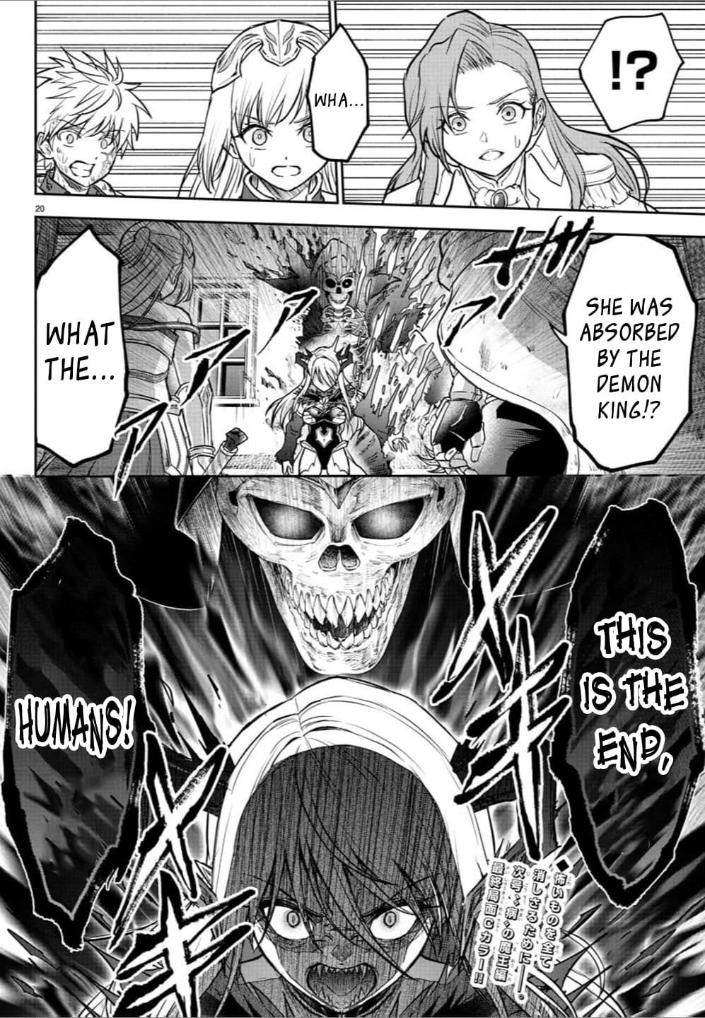 Cherry Hero and the "Holy" Sword Chapter 29 - Page 20 in English