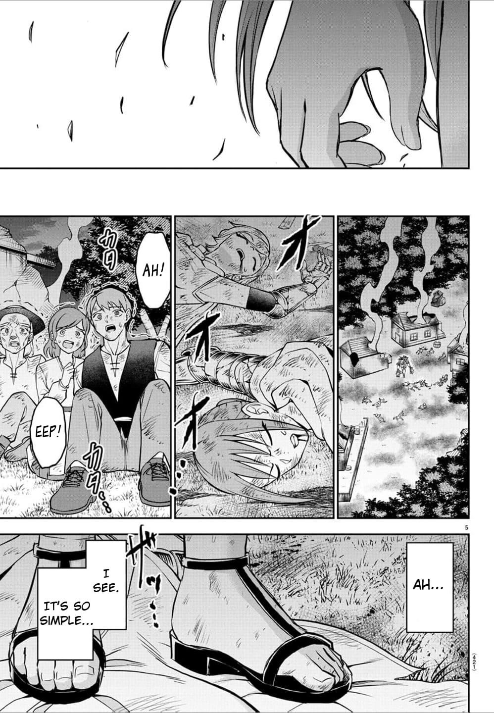 Cherry Hero and the "Holy" Sword Chapter 29 - Page 5 in English