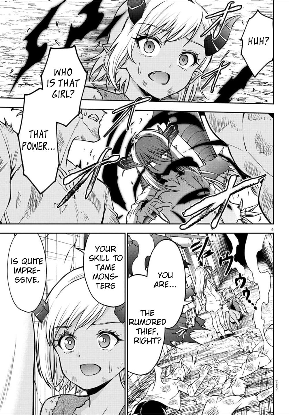 Cherry Hero and the "Holy" Sword Chapter 29 - Page 9 in English