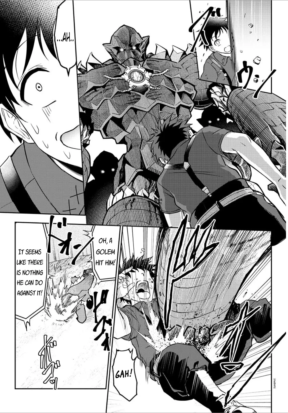 Cherry Hero and the "Holy" Sword Chapter 3 - Page 13 in English