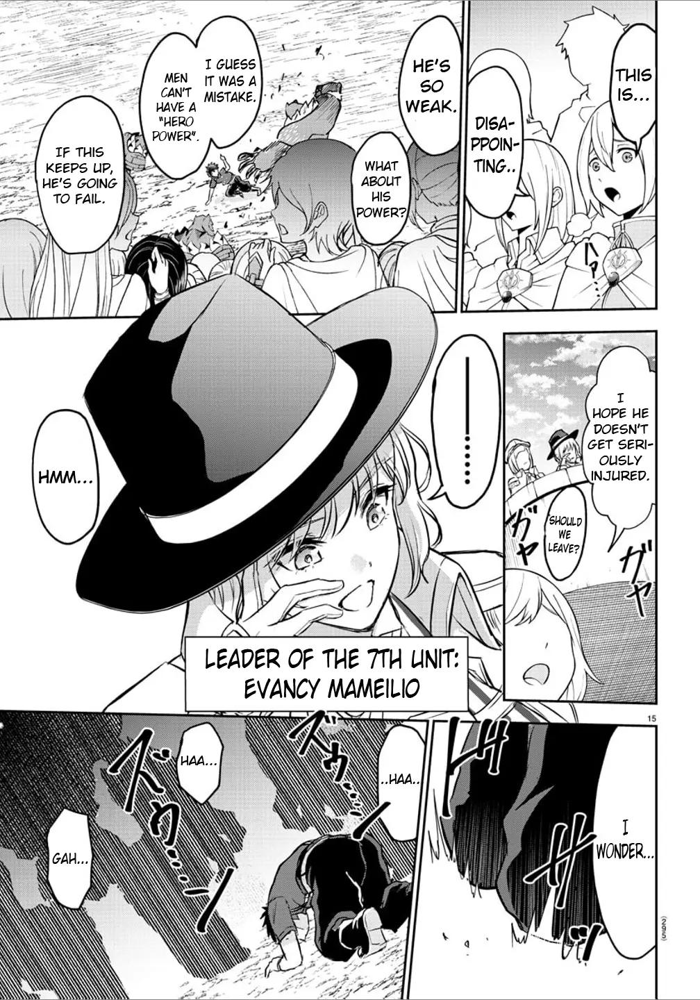 Cherry Hero and the "Holy" Sword Chapter 3 - Page 15 in English