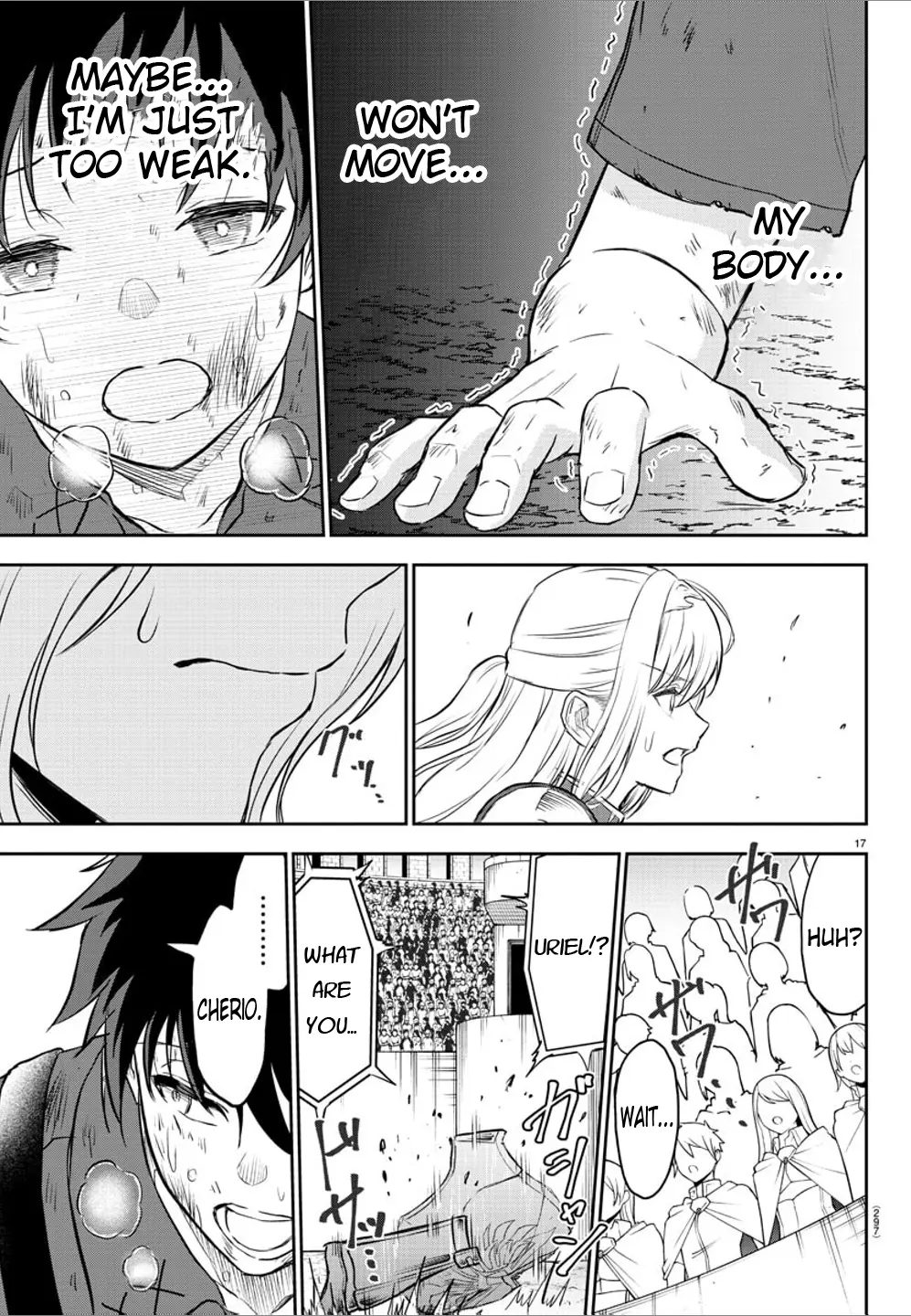 Cherry Hero and the "Holy" Sword Chapter 3 - Page 17 in English