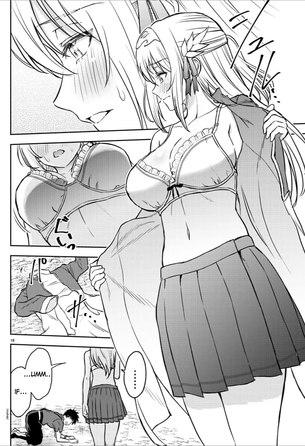 Cherry Hero and the "Holy" Sword Chapter 3 - Page 18 in English