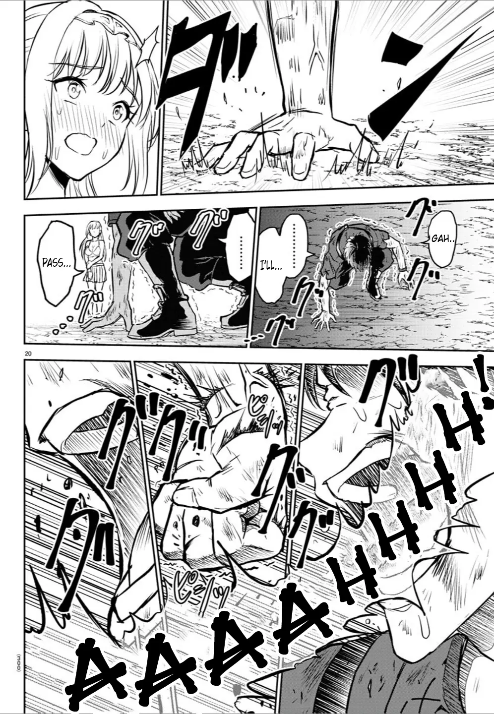 Cherry Hero and the "Holy" Sword Chapter 3 - Page 20 in English