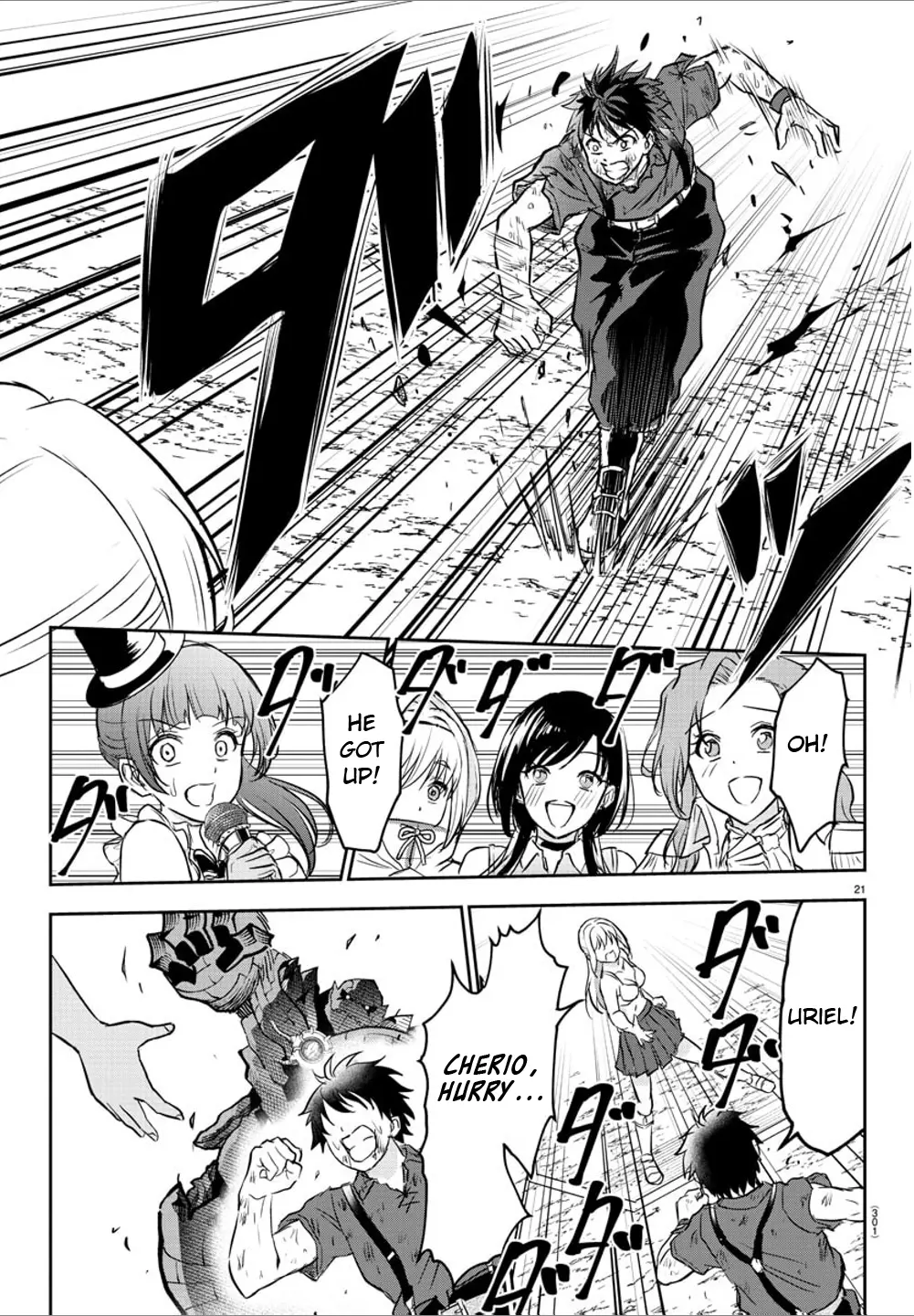 Cherry Hero and the "Holy" Sword Chapter 3 - Page 21 in English